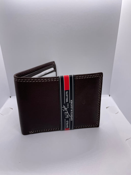 Paul & Taylor bi-fold men’s wallets