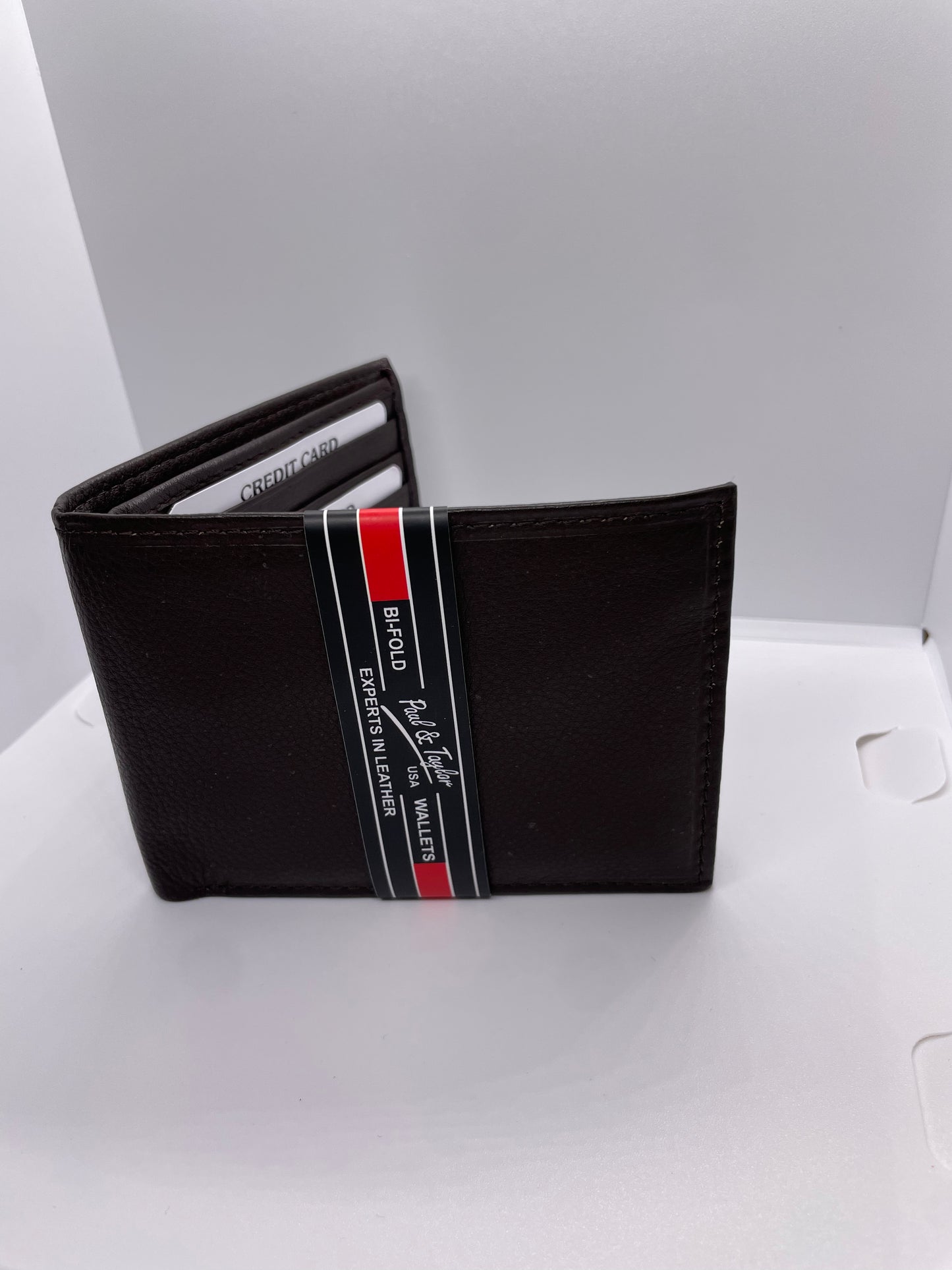 Paul & Taylor bi-fold men’s wallets